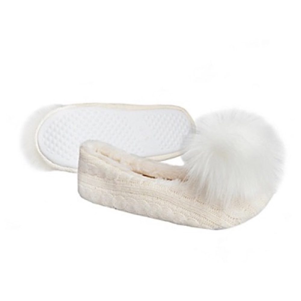Knit Slippers